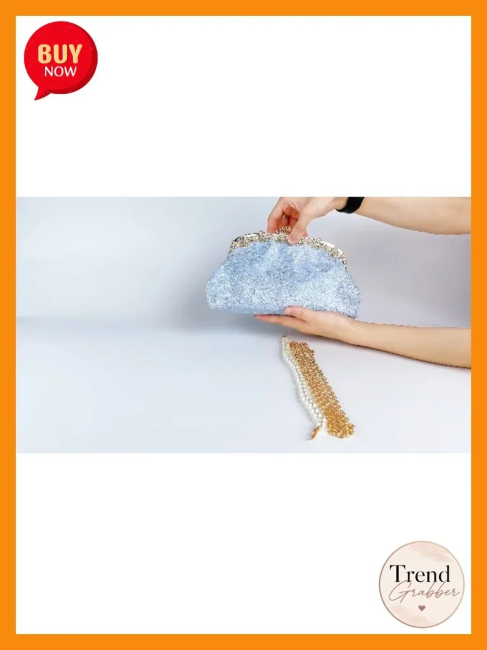 Lace Formal Evening Clutch Rhinestone Prom Wedding Bag Crossbody